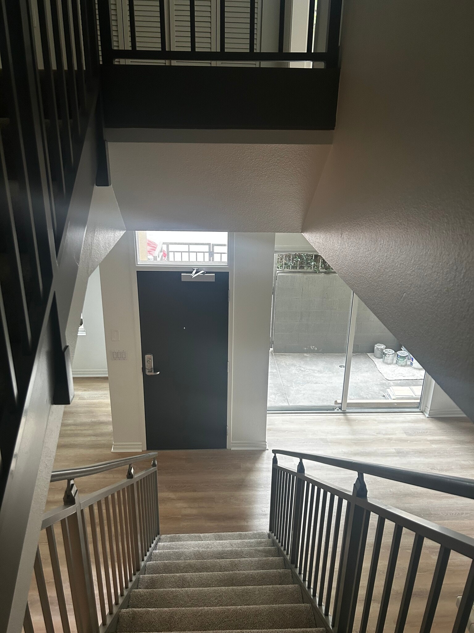 View from second floor - 1277 Kettner Blvd