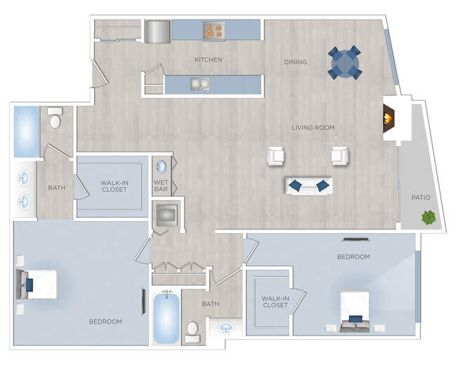 Floorplan - 10231 / Toluca Place