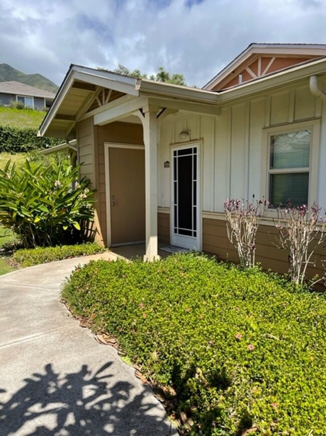 Building Photo - Ground floor apartment in Wailuku