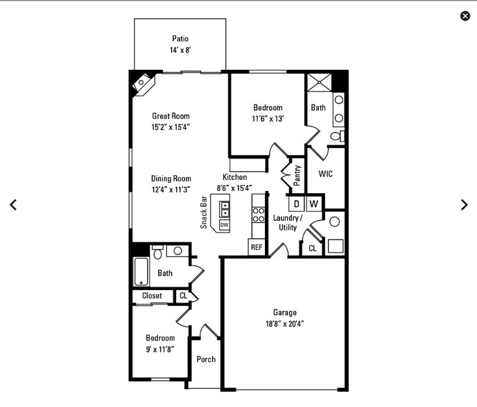 Building Photo - The Links at CenterPointe Townhomes