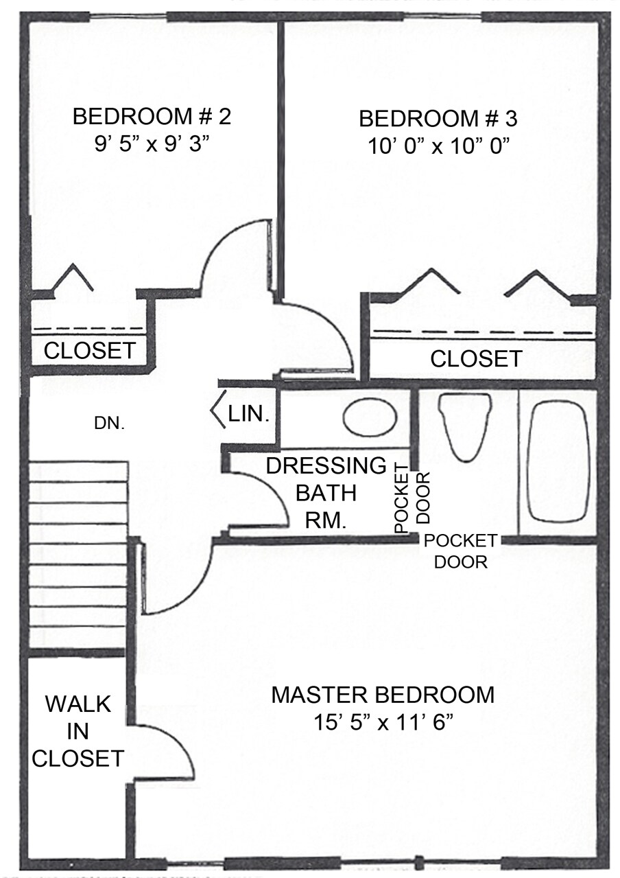 Second Floor - 9415 Riverbrink Ct