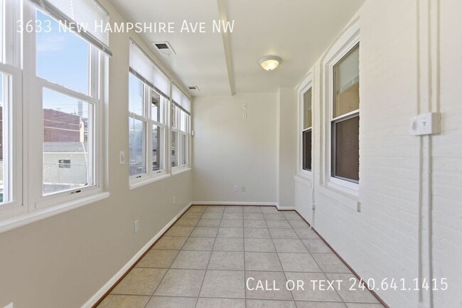 Building Photo - 3633 New Hampshire Ave NW