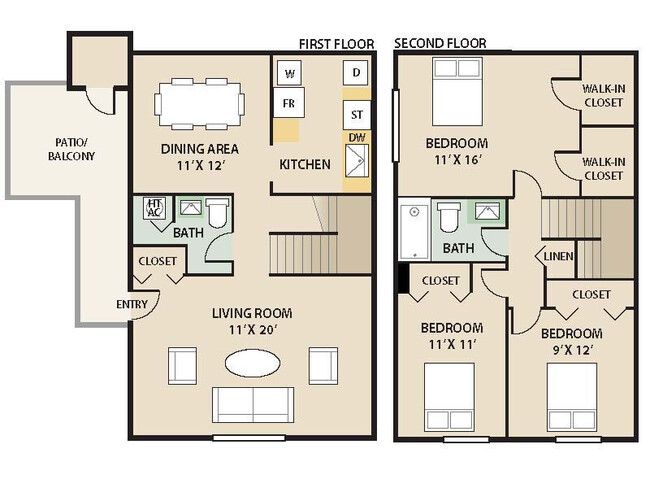 Floorplan - The Seasons