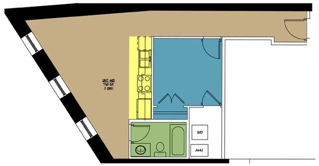 Floorplan - The Lofts at East Point