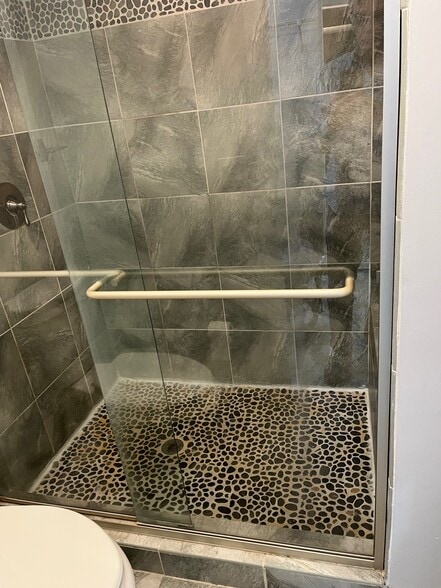 Updated Shower Tile and Flooring - 3930 SW Greenwood Way