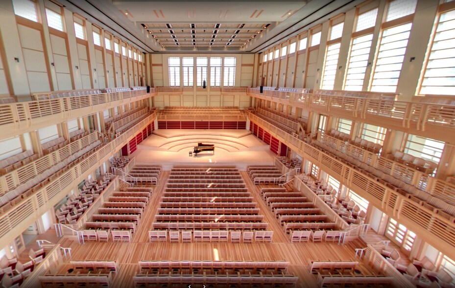 Music Center @ Sonoma State - 983 Hacienda Circle