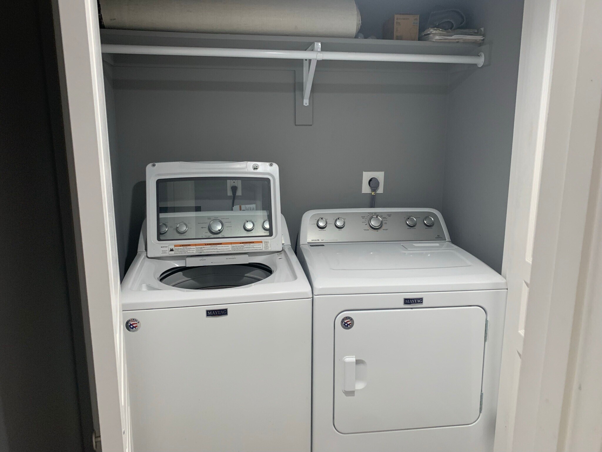 Washer and Dryer - 154 W 5th St