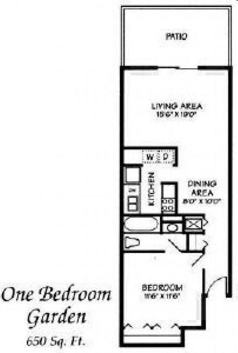 1BR/1BA - Lakes At Ridgeway