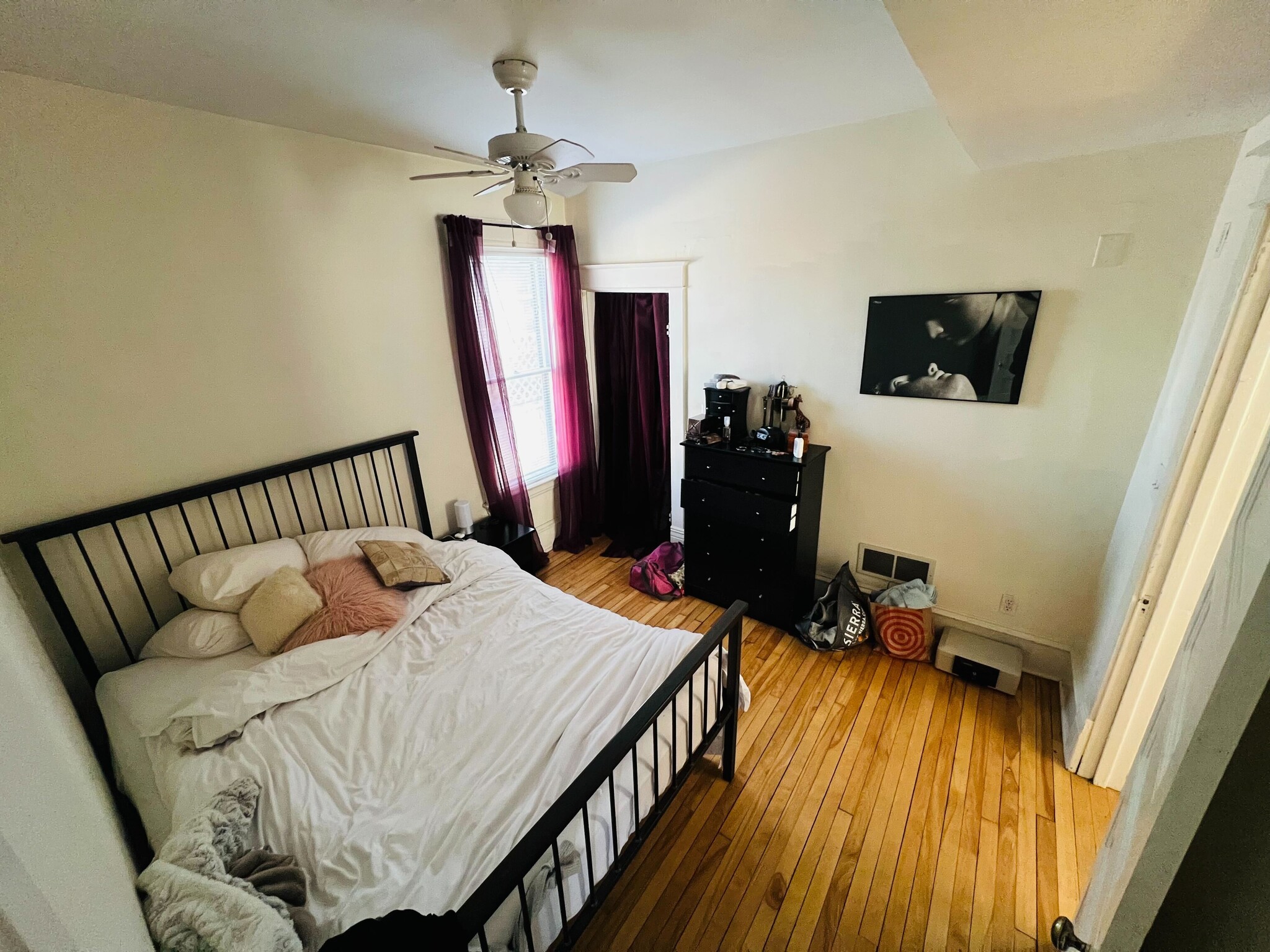 Spacious bedroom with walk-in closet - 304 Cedar Lake Road South #1