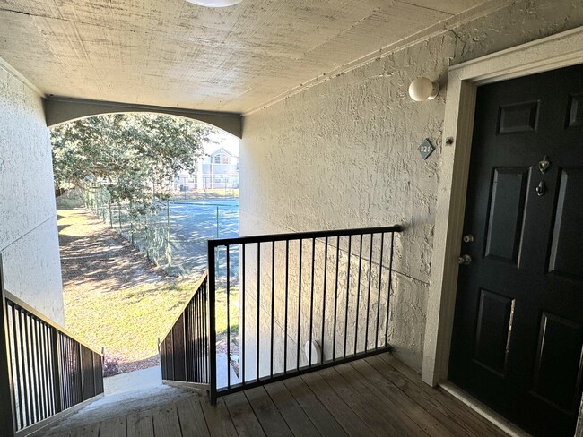 Door and direct entrance to Tennis Courts - 3705 SW 27th St