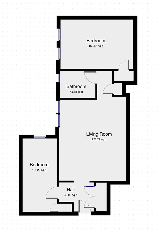 Floorplan - 660 Fort Washington Avenue