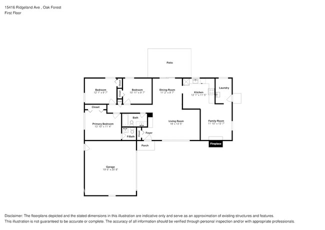 Building Photo - 15416 Ridgeland Ave