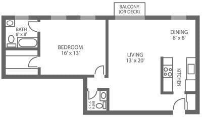 Floorplan - Green Valley Manor