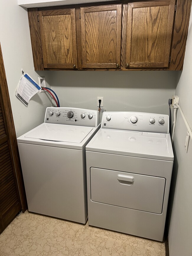 New washer and dryer - 1720 3rd Ave S