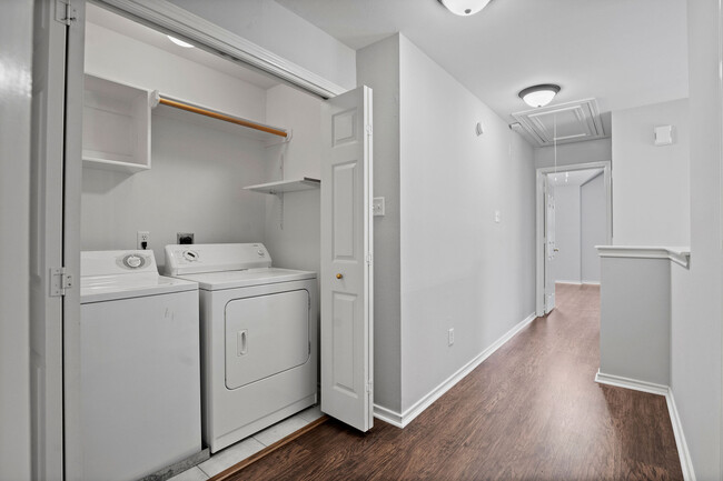 Washer and dryer included. - 62 Musgrove Pl