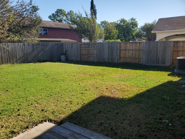 Backyard 1 - 10838 Cliffton Forge Dr