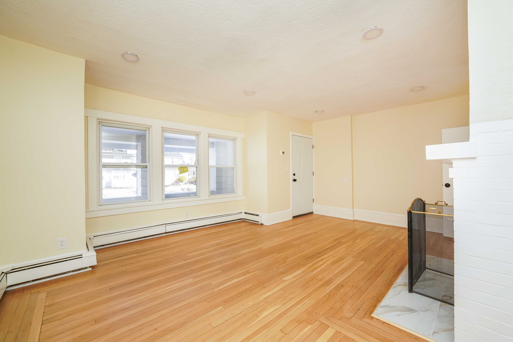 Living room View of Porch - 69 Ross Ave