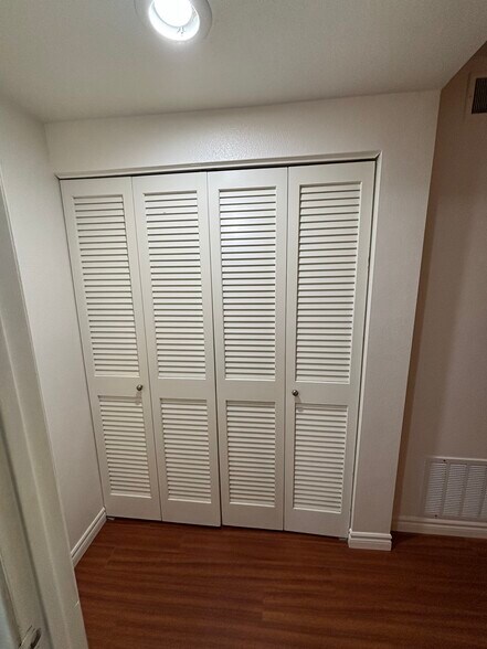 Laundry Area doors closed - 527 Spring Rd