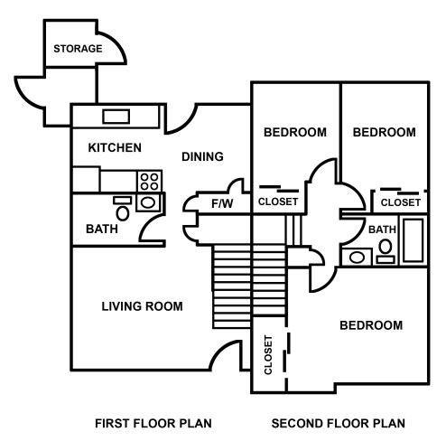 3BR/2BA - Glenwood Manor