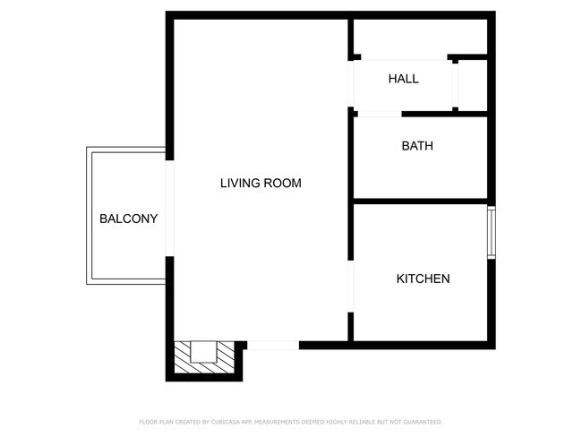Floorplan - Melrose Manor Apartments - Riverside, CA