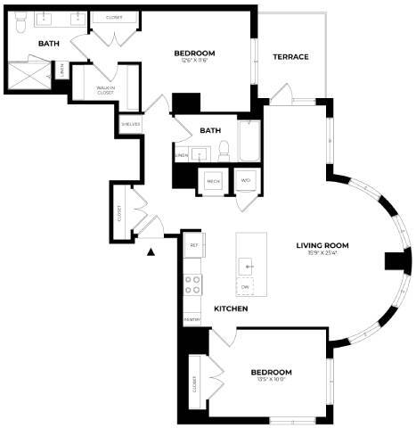 Floorplan - CityHouse Old Town
