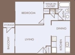 The Willow - Grover Square Apartments