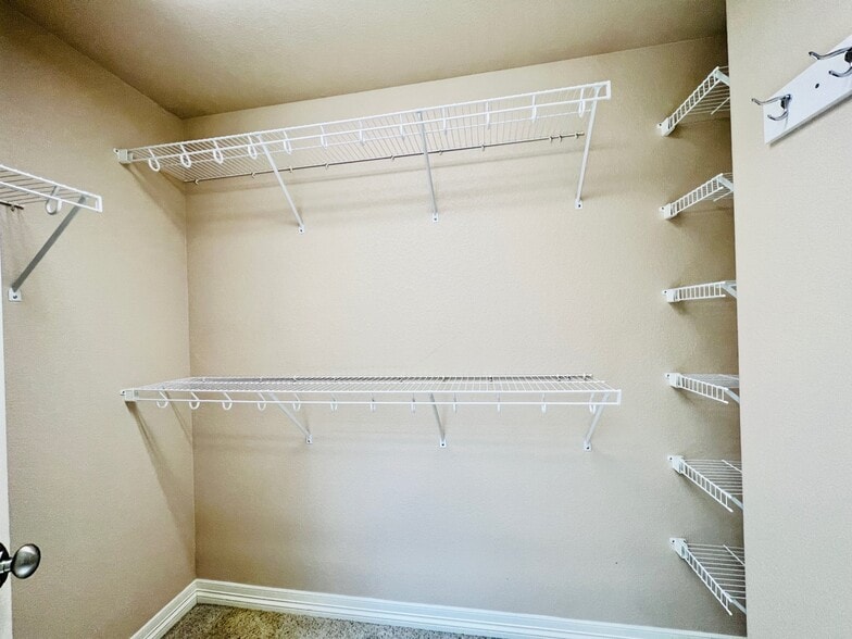 Master walk in closet - 2317 Decatur St