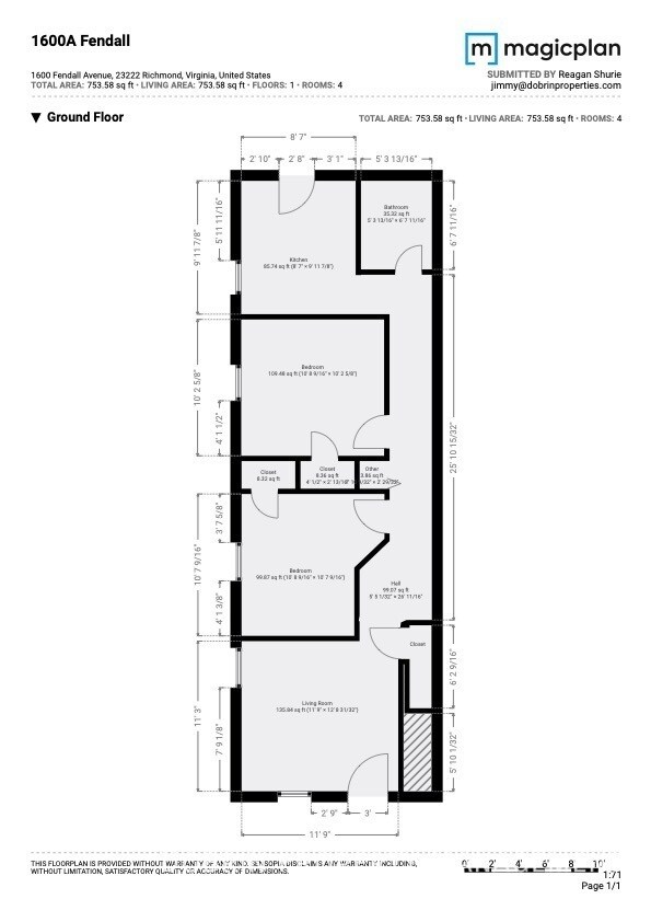 Building Photo - 1600 Fendall Ave