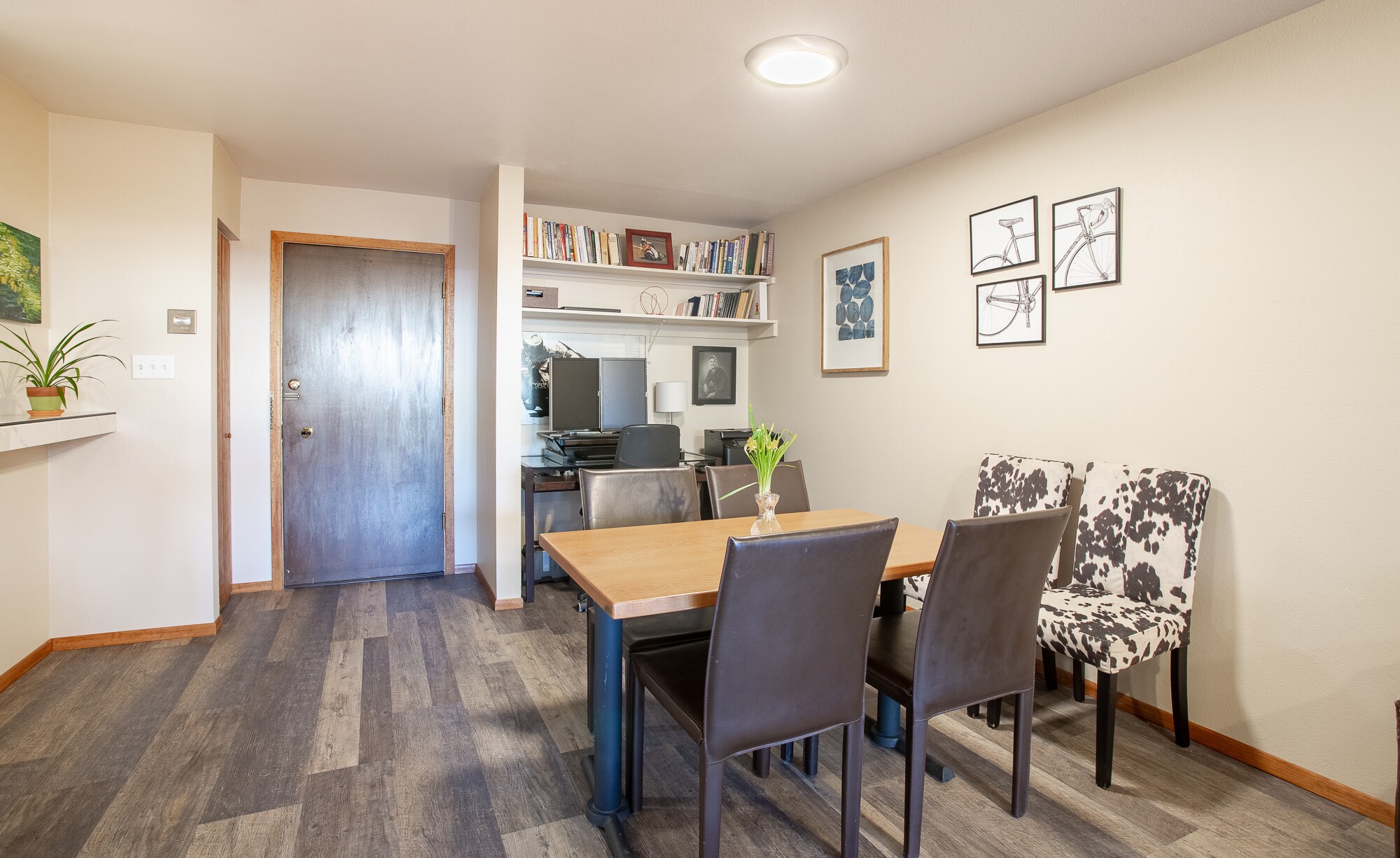 Dining room and office - 2227 Canyon Blvd