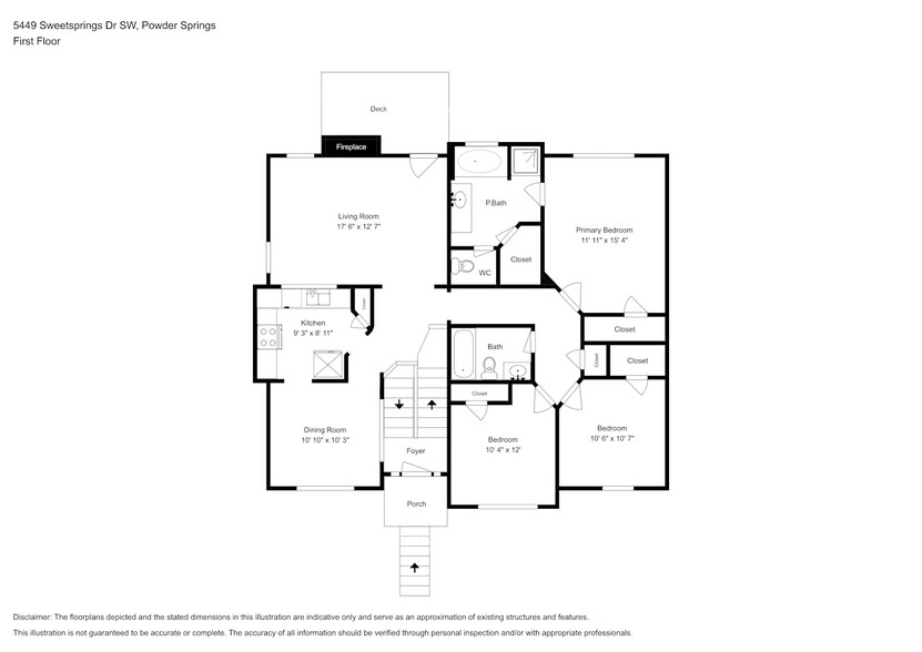 Building Photo - 5449 Sweetsprings Dr SW