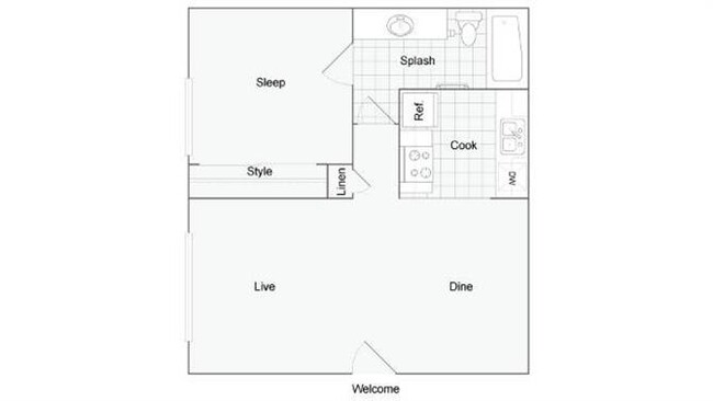 Floorplan - Alturas Paso Robles Apartment Homes