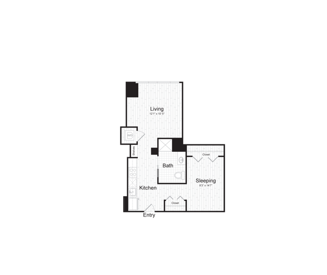 Floorplan - The Treasury