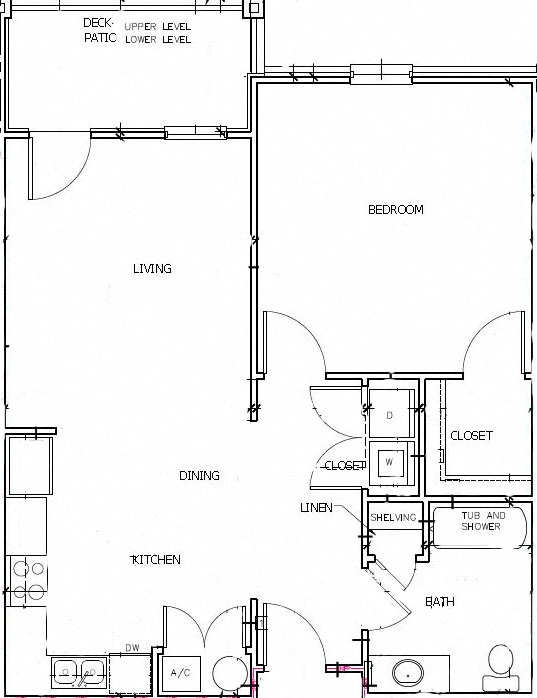 Floorplan - Barton Greene Senior Living