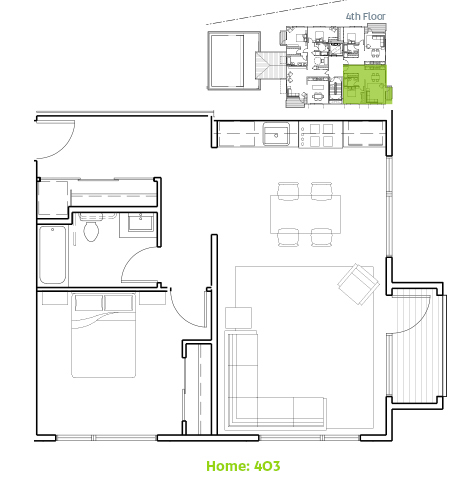 Floorplan - Greenfire Campus