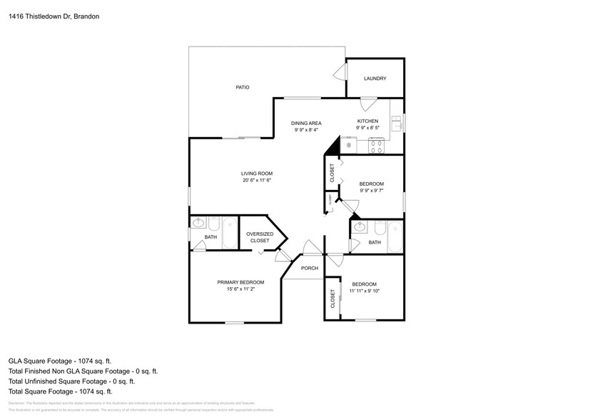 Building Photo - 1416 Thistledown Dr