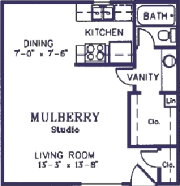 Mulberry - Forest Park Apartments