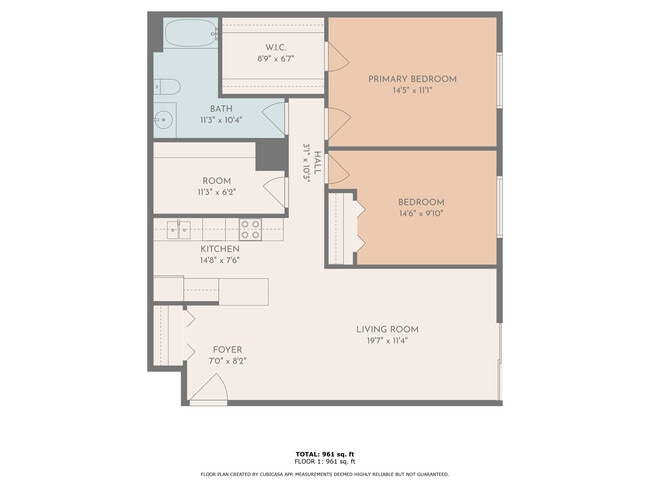 Floorplan - Murdock Apartments
