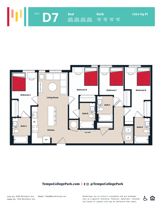 Floorplan - Tempo