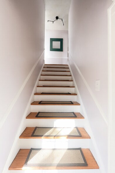 Stairs to second level - 1215 Landon Ave
