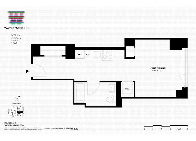 Floorplan - Watermark LIC