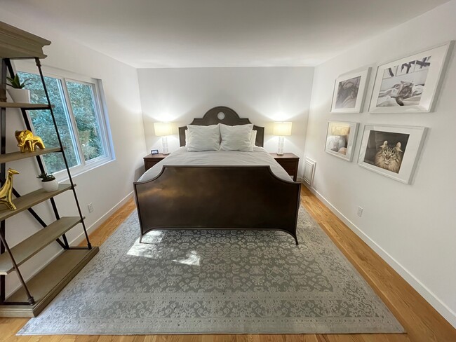 Second Bedroom with Private Balcony - 8954 Wonderland Ave