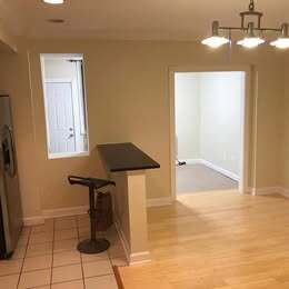 Living room looking into 2nd br - 1242 Queen St NE