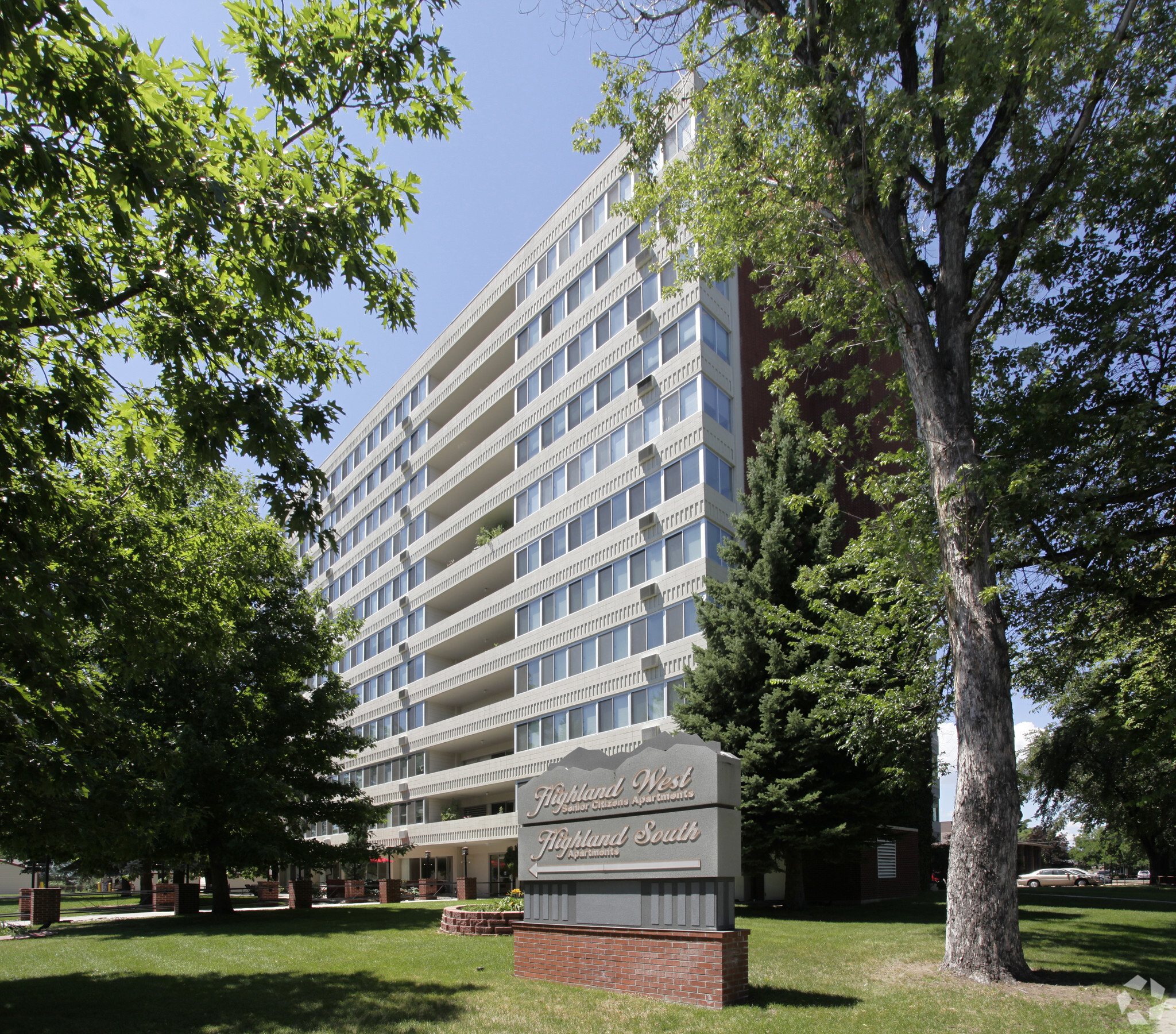 Building Photo - Highland West Senior Citizens Apartments