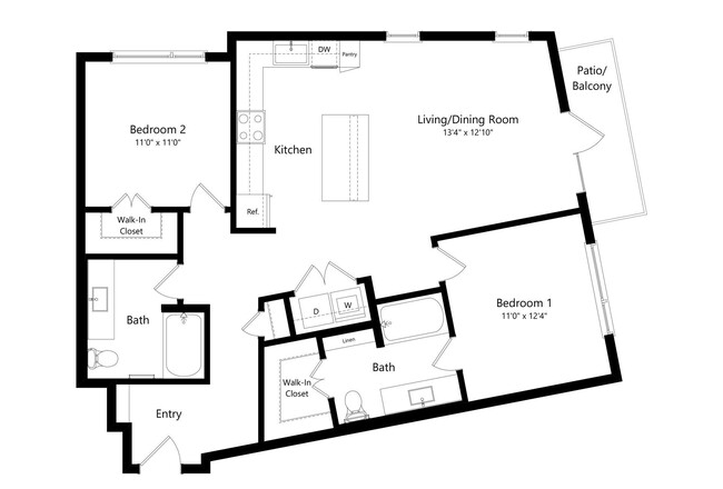 Floorplan - The Nelson