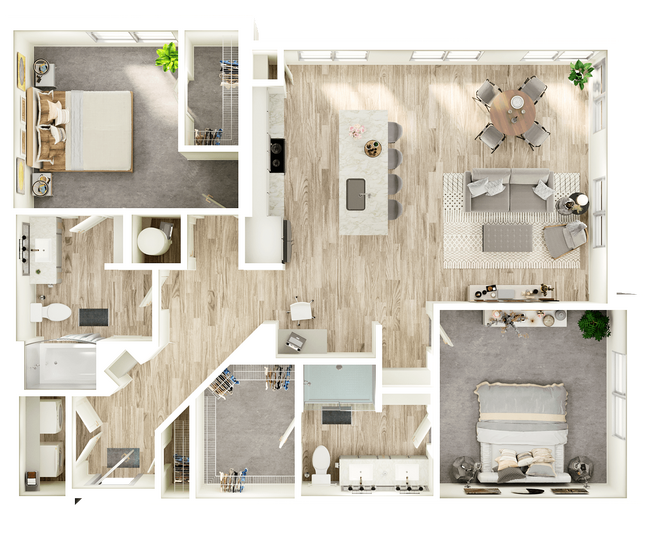 Floorplan - Lyra by Radius