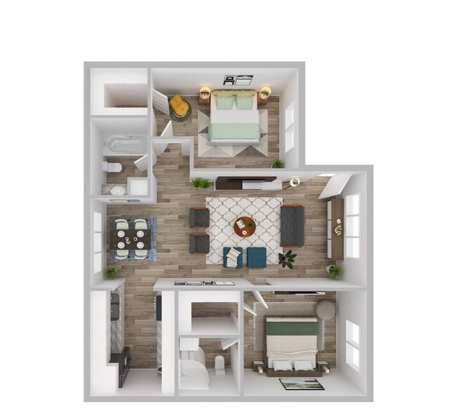 Floorplan - Escarlata 31