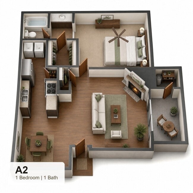 Floorplan - Forty200