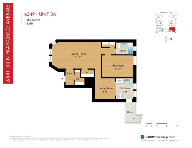 Interior Photo - 6541-6553 N Francisco Ave