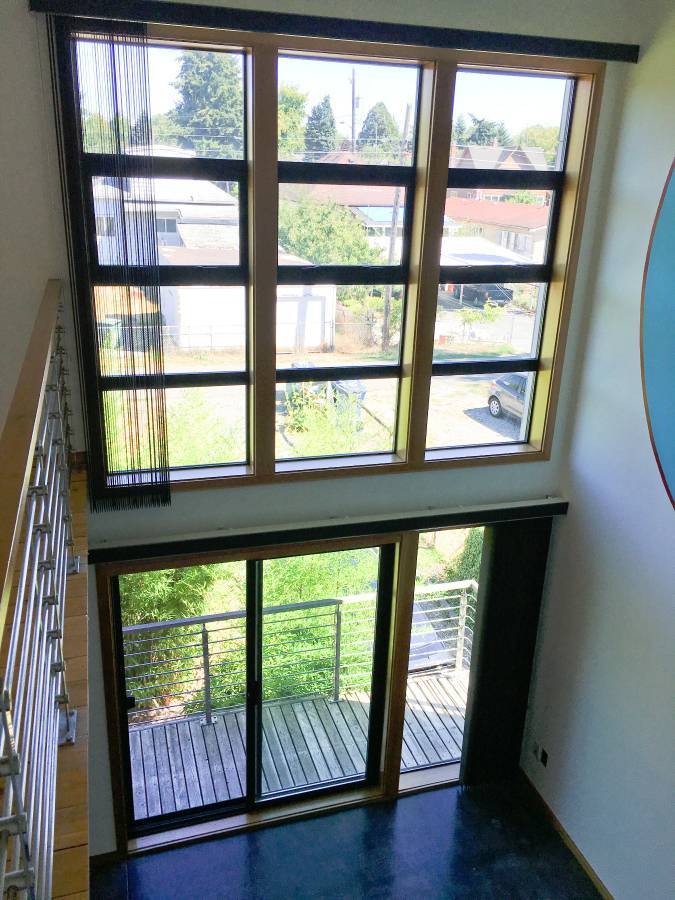 View from the loft - 6606 Corson Avenue South