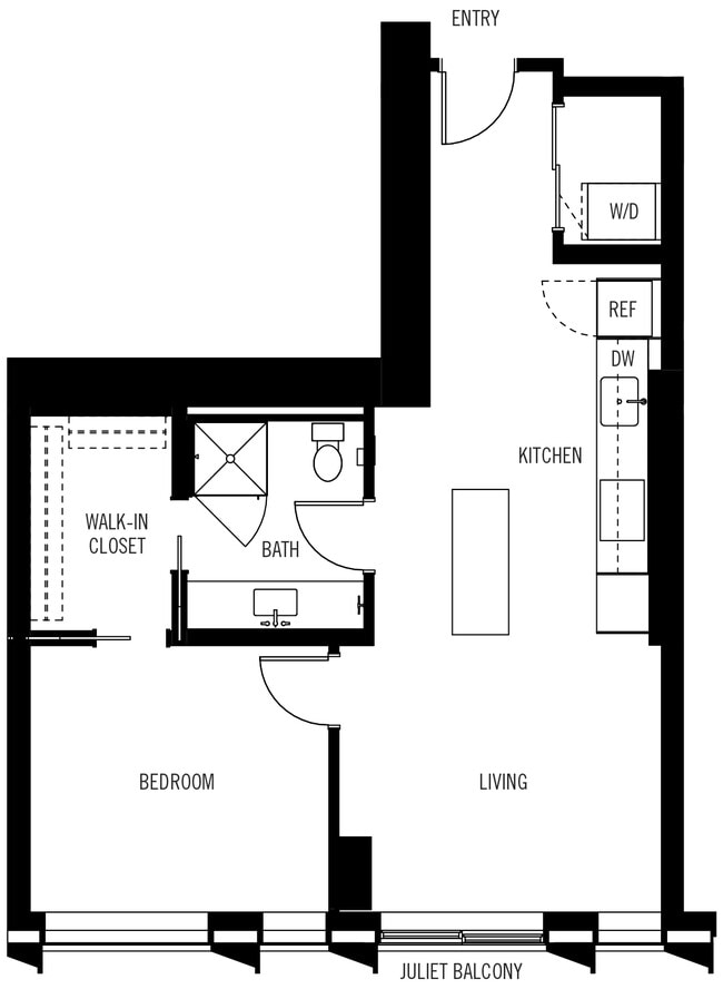 Floorplan - Residences at 11W